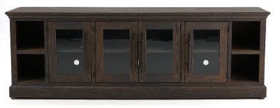 Natural Brown Rustic Oak 97 Inch TV Stand - Barnhouse