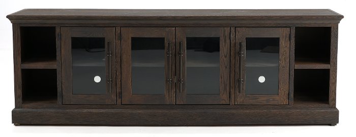 Natural Brown Rustic Oak 97 Inch TV Stand - Barnhouse