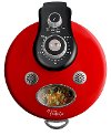Red Pizza Perfector Pizza Oven-2