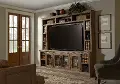 Barnhouse Brown 2 Piece Classic Entertainment Center