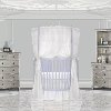 Lavender Ice Posh Circular Crib - Sophia