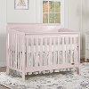 Blush Pink 5 in-1 Convertible Crib - Ashton