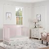 Blush Pink 5 in-1 Convertible Crib - Ashton-2