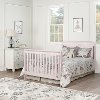 Blush Pink 5 in-1 Convertible Crib - Ashton-3