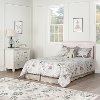 Blush Pink 5 in-1 Convertible Crib - Ashton-5