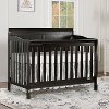Charcoal 5 in 1 Convertible Crib - Ashton