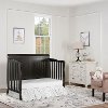 Charcoal 5 in 1 Convertible Crib - Ashton-2