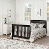 Charcoal 5 in 1 Convertible Crib - Ashton-3