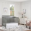 Storm Grey 5 in 1 Convertible Crib - Ashton-2