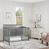 Storm Grey 5 in 1 Convertible Crib - Ashton-4