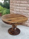 Cinnamon Round Dining Table - Urban