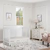 White 5 in 1 Convertible Crib - Ashton-2