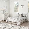 White 5 in 1 Convertible Crib - Ashton-5