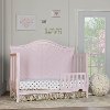 Blush Pink 5 in 1 Convertible Crib - Kaylin-4