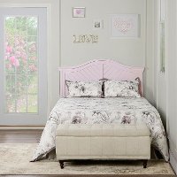 Blush Pink 5 in 1 Convertible Crib - Kaylin-5