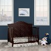 Charcoal 5 in 1 Convertible Crib - Kaylin