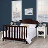 Charcoal 5 in 1 Convertible Crib - Kaylin-4
