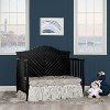 Black 5 in 1 Convertible Crib - Kaylin-2
