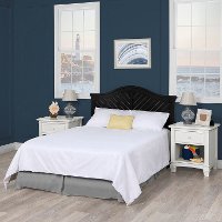 Black 5 in 1 Convertible Crib - Kaylin-3