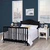 Black 5 in 1 Convertible Crib - Kaylin-4