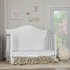 White 5 in 1 Convertible Crib - Kaylin