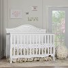 White 5 in 1 Convertible Crib - Kaylin-3
