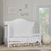 White 5 in 1 Convertible Crib - Kaylin-4