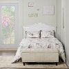 White 5 in 1 Convertible Crib - Kaylin-5
