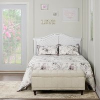 White 5 in 1 Convertible Crib - Kaylin-5