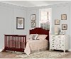 Cherry 5 in 1 Convertible Crib - Ella-2