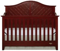 Cherry 5 in 1 Convertible Crib - Ella-3