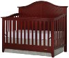 Cherry 5 in 1 Convertible Crib - Ella-4