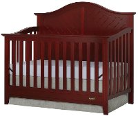 Cherry 5 in 1 Convertible Crib - Ella-4