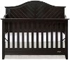 Charcoal 5 in 1 Convertible Crib - Ella-2