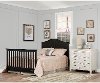 Charcoal 5 in 1 Convertible Crib - Ella-3