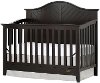 Charcoal 5 in 1 Convertible Crib - Ella-4