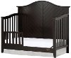 Charcoal 5 in 1 Convertible Crib - Ella-5