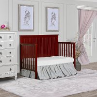 Cherry Convertible 5-in-1 Crib - Alexa