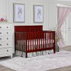 Cherry Convertible 5-in-1 Crib - Alexa-4