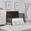 Mocha Convertible 5-in-1 Crib - Alexa
