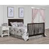 Mocha Convertible 5-in-1 Crib - Alexa-3