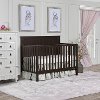 Mocha Convertible 5-in-1 Crib - Alexa-4