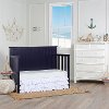 Navy Convertible 5-in-1 Crib - Alexa