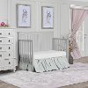 Pebble Grey Convertible 5-in-1 Crib - Alexa