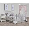 Pebble Grey Convertible 5-in-1 Crib - Alexa-2