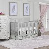 Pebble Grey Convertible 5-in-1 Crib - Alexa-3
