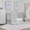 Pebble Grey Convertible 5-in-1 Crib - Alexa-4