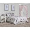 Pebble Grey Convertible 5-in-1 Crib - Alexa-5