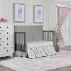 Storm Grey Convertible 5-in-1 Crib - Alexa