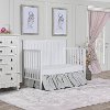 White Convertible 5-in-1 Crib - Alexa